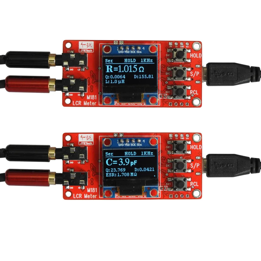 M181 LCR Meter DIY Kit – Inductance Capacitance Resistance LCR Meter Kit Richie's
