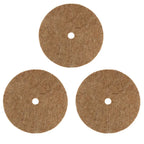 Coconut Coir Mulch Mat Tree Ring Weed Control 3-Pack Garden Mulch Mat Richie's 30cm 3Pcs