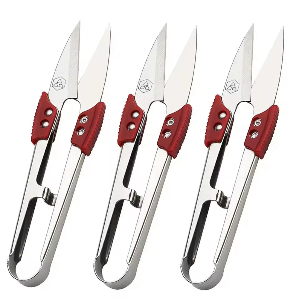 Stainless Steel Yarn Shears – Thread & Embroidery Scissors Thread Scissors Richie's 3 PCS