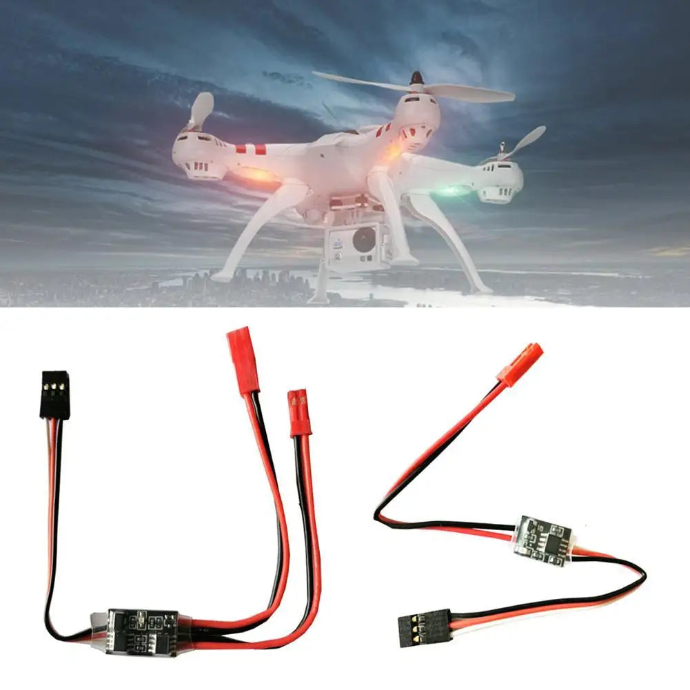 PWM RC Electronic Switch 2-20A 3-30V for Drone & Water Pump RC Electronic Switch Richie's