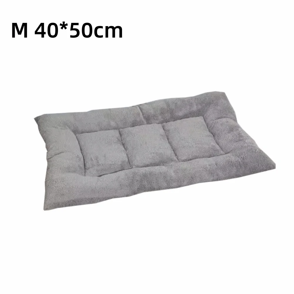 Super Soft Non-Slip Cat Bed Mat | Flannel Pet Cushion Cat Bed Mat Richie's M 40-50cm
