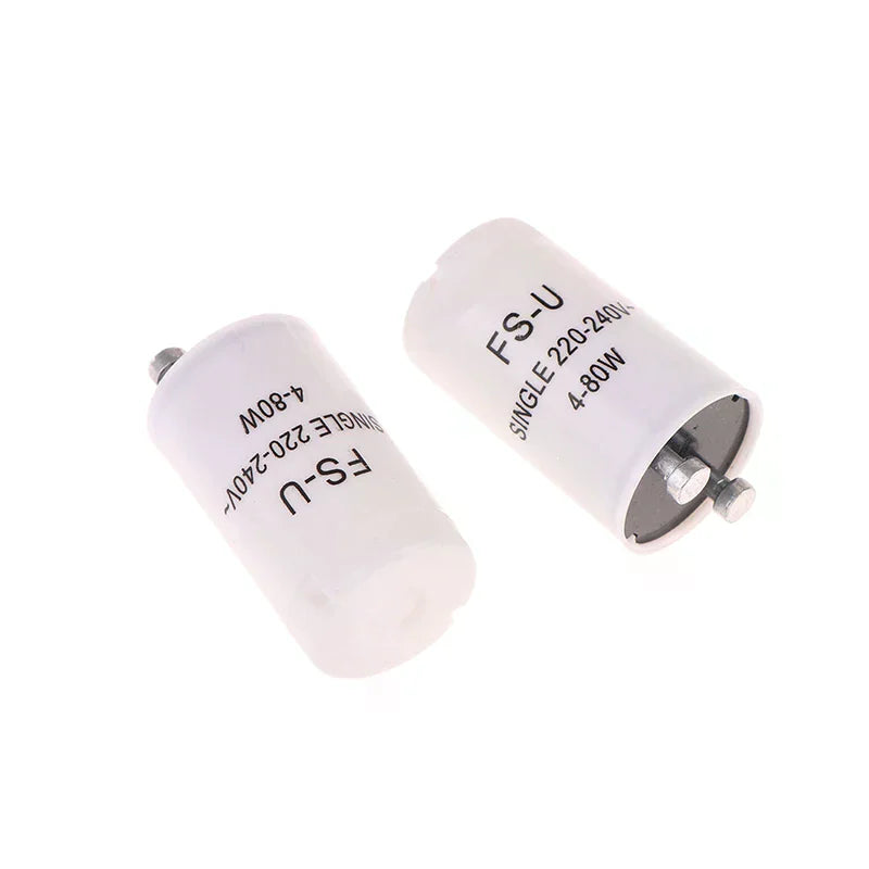 5-Pack Fluorescent Light Starters AC220-240V 4-80W CE RoHS Fluorescent Starter Richie's