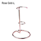 Iron Crystal Display Stand Wand & Orb Holder – Faux Crystal Base Crystal Display Stand Richie's Rose Gold L