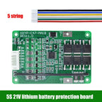 18650 BMS Protection Board 4S-7S 16.8V-29.4V 18A Li-ion Balance BMS Protection Board Richie's A2 5S