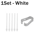 Samsung S Pen Replacement Tips 16-Set with Tweezer | Tab S6–S25 Stylus Pen Tips Richie's 1Set White