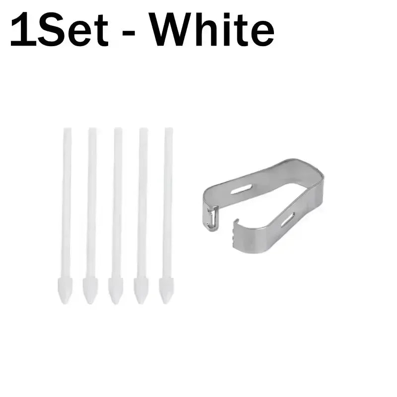 Samsung S Pen Replacement Tips 16-Set with Tweezer | Tab S6–S25 Stylus Pen Tips Richie's 1Set White
