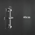Adjustable Wall Mounted Shower Sliding Bar – Stainless Steel Shower Sliding Bar Richie's 40cm