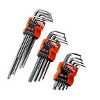 9-Piece Double-End L-Type Allen Hex Wrench Set – CR-V Steel Hex Wrench Set Richie's