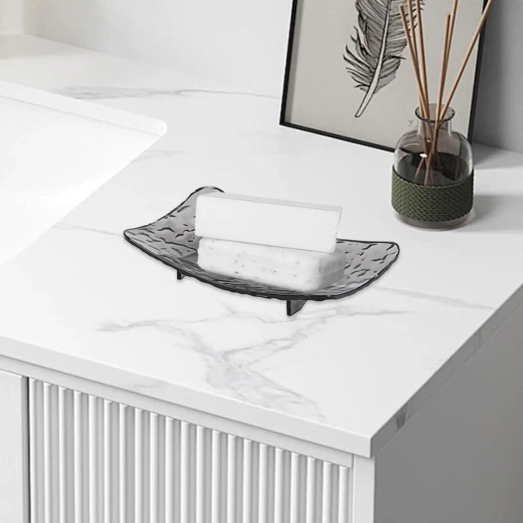 Luxury Bar Soap Dish with Drain Hole | Soap Tray Holder Soap Dish Tray Richie's