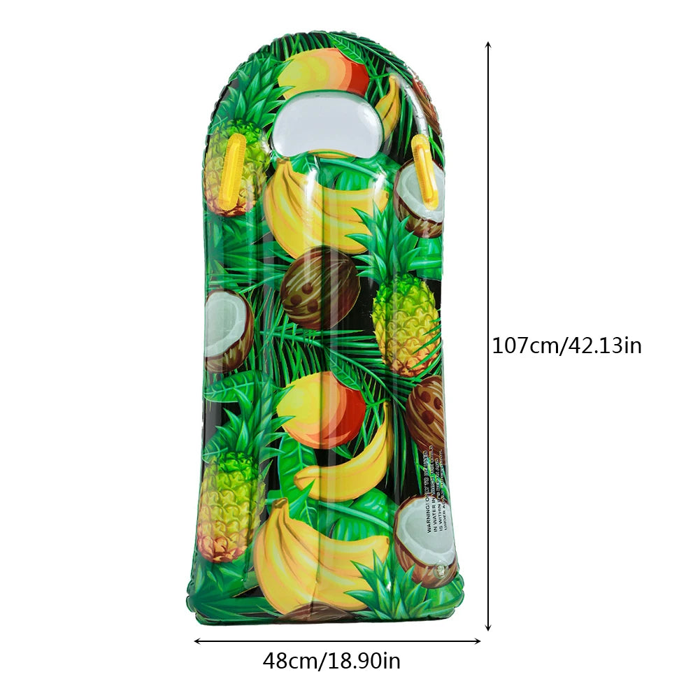 Kids Inflatable Floating Surfboard Pool Lounger | VAKIND Kids Pool Float Richie's Style 2 107x48cm