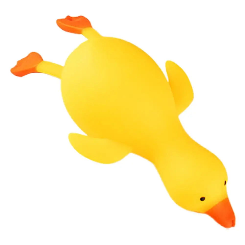 Squishy Duck Fidget Toy – Stretchy Squeeze Decompression Toy Fidget Squeeze Toy Richie's Yellow