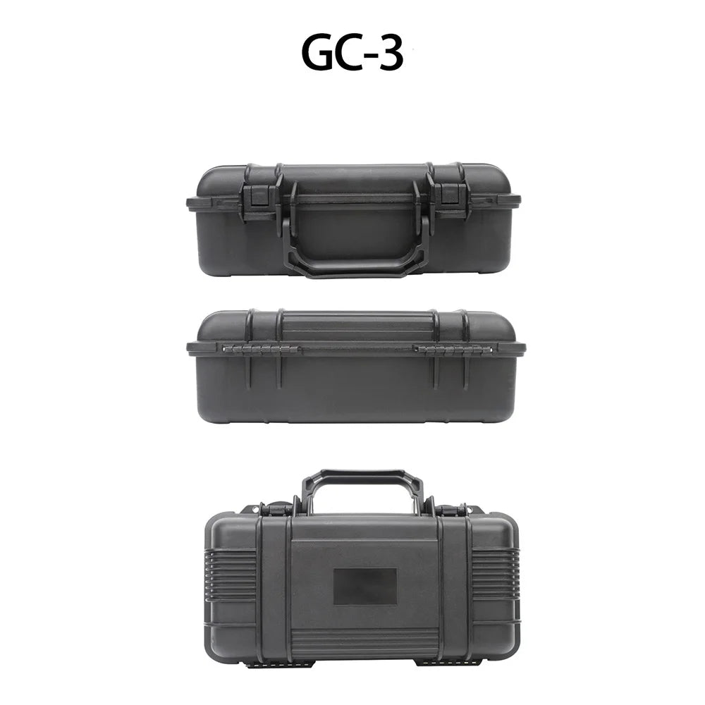 Waterproof Shockproof Tool Case with Foam Lining | 4 Sizes Protective Tool Case Richie's