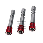 Magnetic PH2 Screwdriver Bits 1/4" Hex Shank with Depth Stop Ring Screwdriver Bit Set Richie's