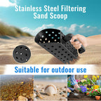 Metal Detector Sand Scoop & Shovel Digging Tool Set Metal Detector Accessories Richie's