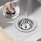 Kitchen Sink Drain Filter & Dishwasher Overflow Pipe – Copper Sink Drain Filter Richie's