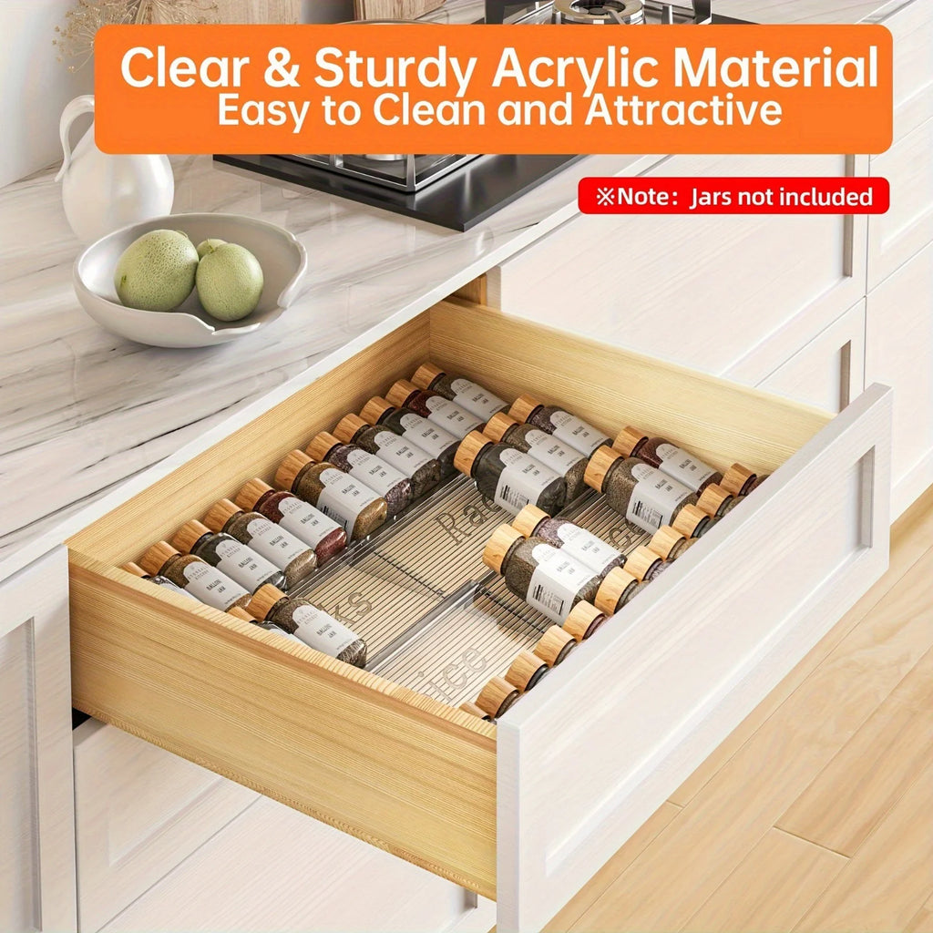 Ladder Style Spice Rack – Kitchen Spice Jar Organizer Spice Rack Richie's