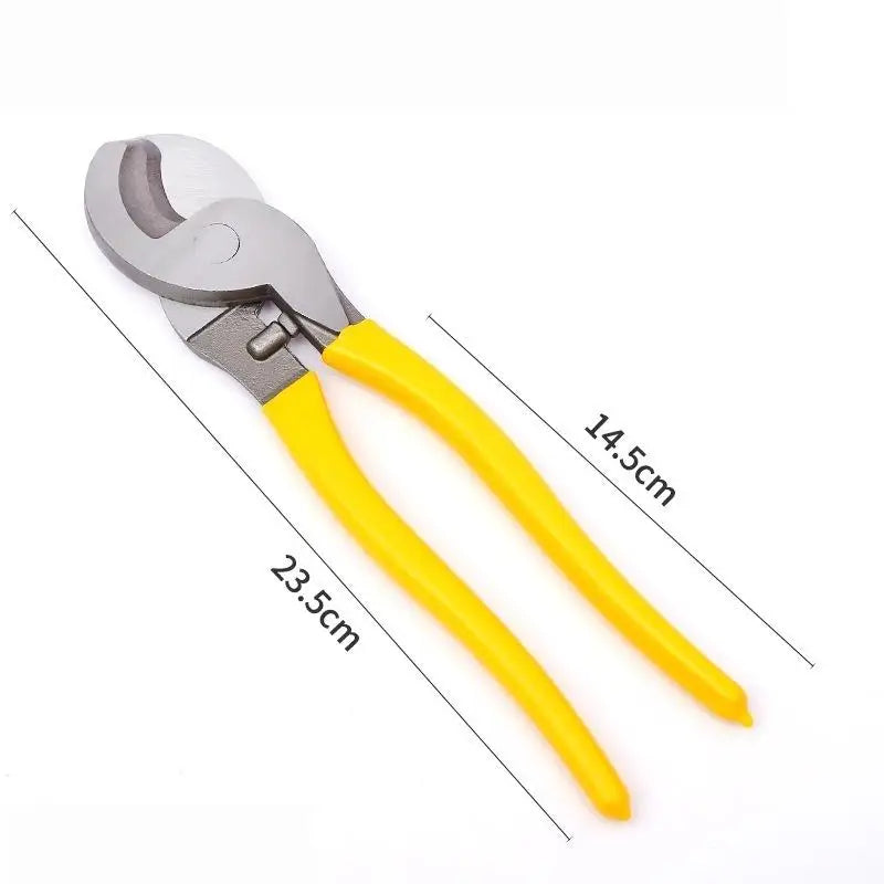 Shockproof Insulated Cable Cutter – Alloy Steel Wire Tool Insulated Cable Cutter Richie's A4