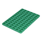 Christmas Tree Silicone Dog Cookie Mold – 72 Cavities Silicone Baking Mold Richie's