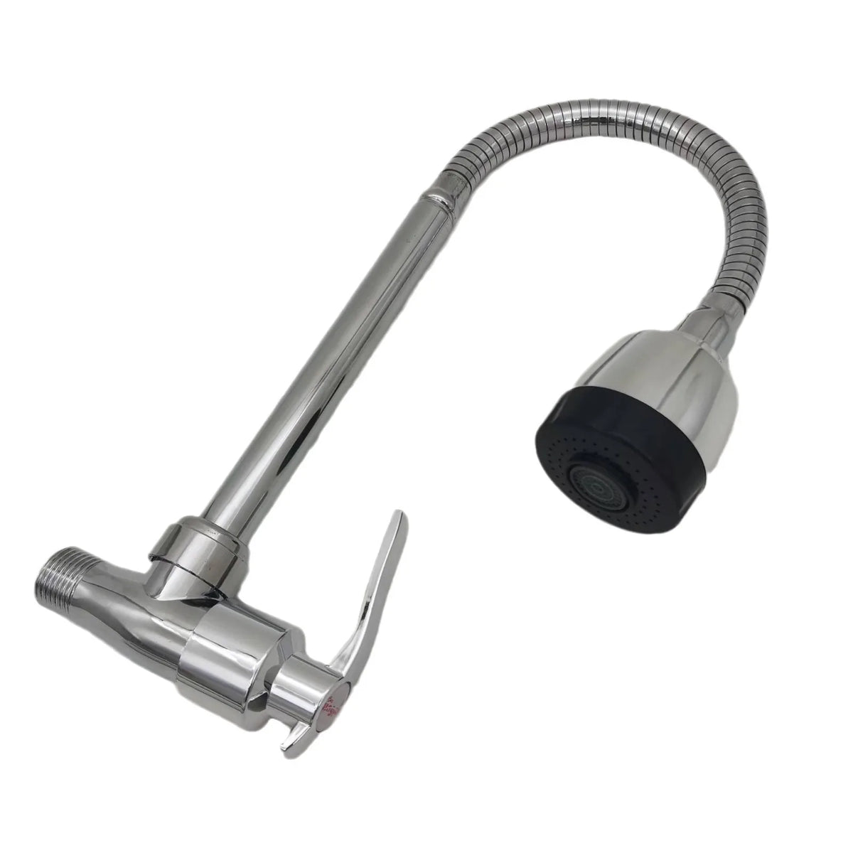 Wall Mount Single Cold Kitchen Faucet – Stainless Steel Sink Tap Kitchen Wall Faucet Richie's