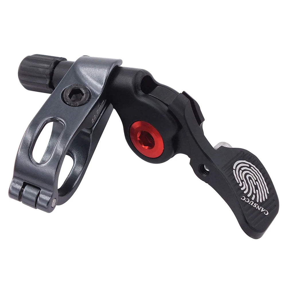 MTB Dropper Seatpost Remote Wire Control – Aluminum Alloy Dropper Seatpost Remote Richie's black
