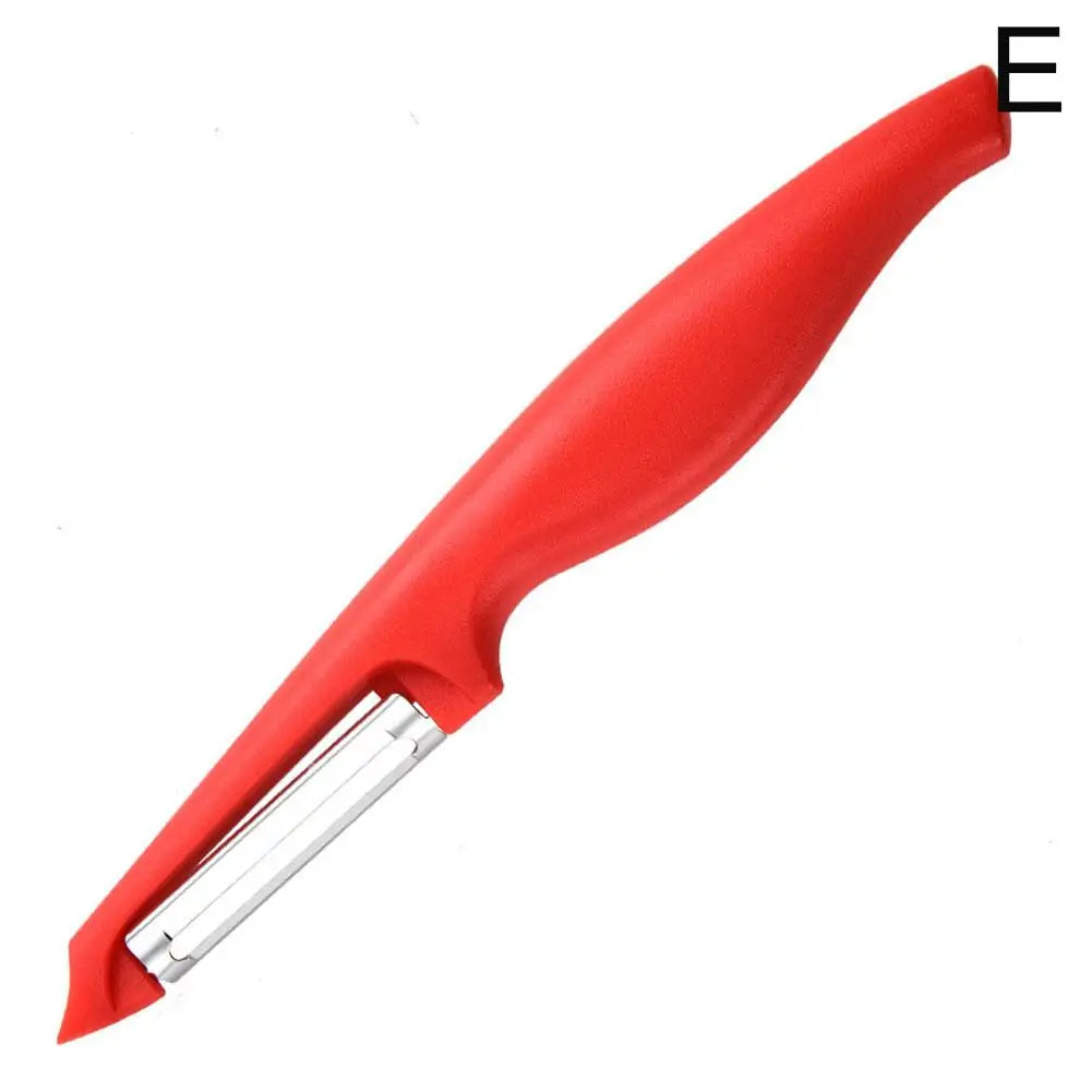 Vegetable & Fruit Peeler Grater Slicer – Kitchen Gadget Vegetable Peeler Richie's Red