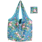 Reusable Foldable Tote Bag – Large Eco Grocery Shopping Bag Reusable Tote Bag Richie's Rose Flower