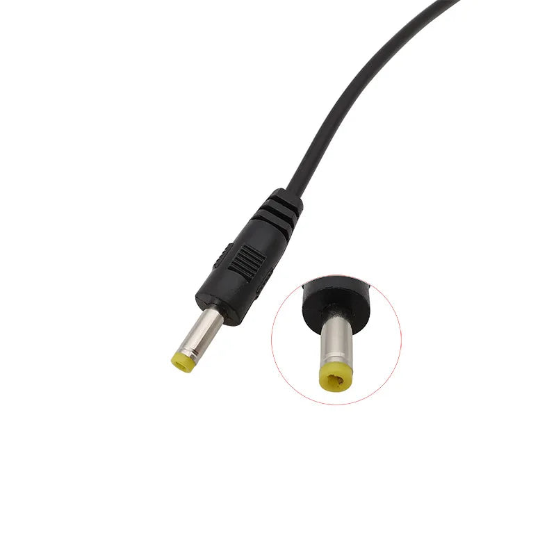 10Pcs DC Power 4.0×1.7mm Male Plug Bare Wire Cable 30CM DC Power Cable Richie's