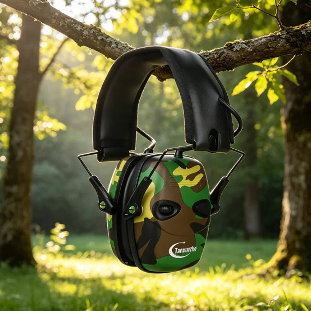 Tactical Electronic Shooting Earmuffs NRR22 Hearing Protection Electronic Shooting Earmuffs Richie's