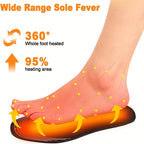 USB Heated Shoe Insoles – Croppable Winter Foot Warmers Heated Shoe Insoles Richie's