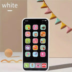 Baby Educational Simulation Phone Toy | Storytelling & Learning Educational Baby Toy Richie's 2929-56-White