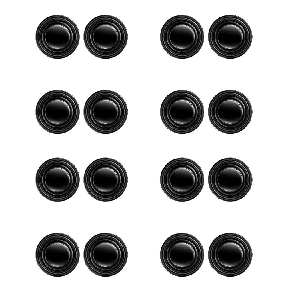 16pcs Car Door Rubber Buffer Pads – Sound Insulation Gaskets Car Door Buffer Pads Richie's 16 pcs