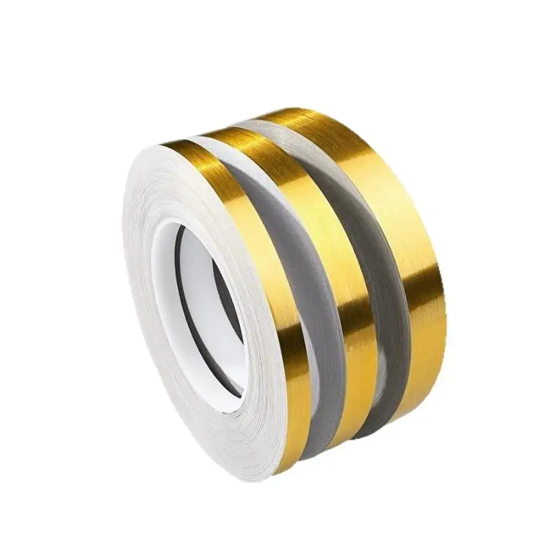 Gold Self-Adhesive Waterproof Tile Gap Sealing Strip 50M Tile Gap Sealing Strip Richie's