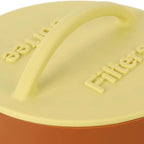 Silicone Coffee Filter Holder with Dustproof Lid | Round Storage Coffee Filter Holder Richie's