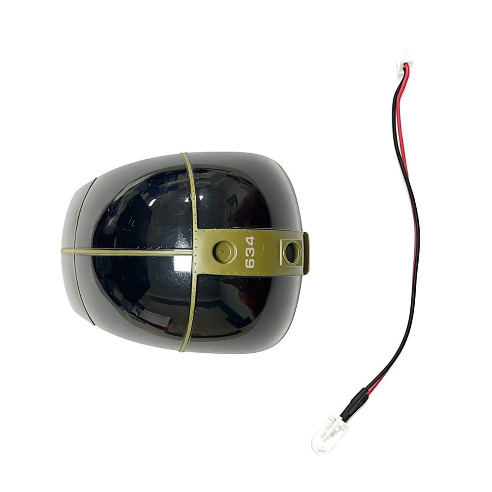 RC ERA C189S MD500 RC Helicopter Cabin Cover Canopy with Light RC Helicopter Spare Part Richie's Canopy No plug