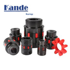 Kande XL3 D64L90 Flexible Jaw Shaft Coupler CNC 12–38mm Flexible Shaft Coupling Richie's