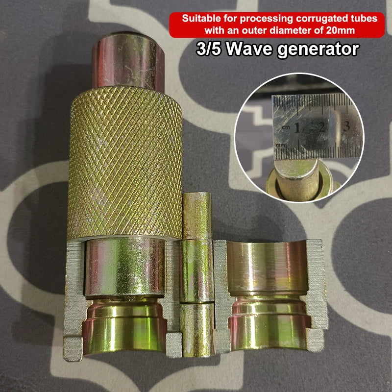 Corrugated Pipe Interface Maker Mould Tool – 5 Sizes Pipe Mould Tool Richie's 20mm