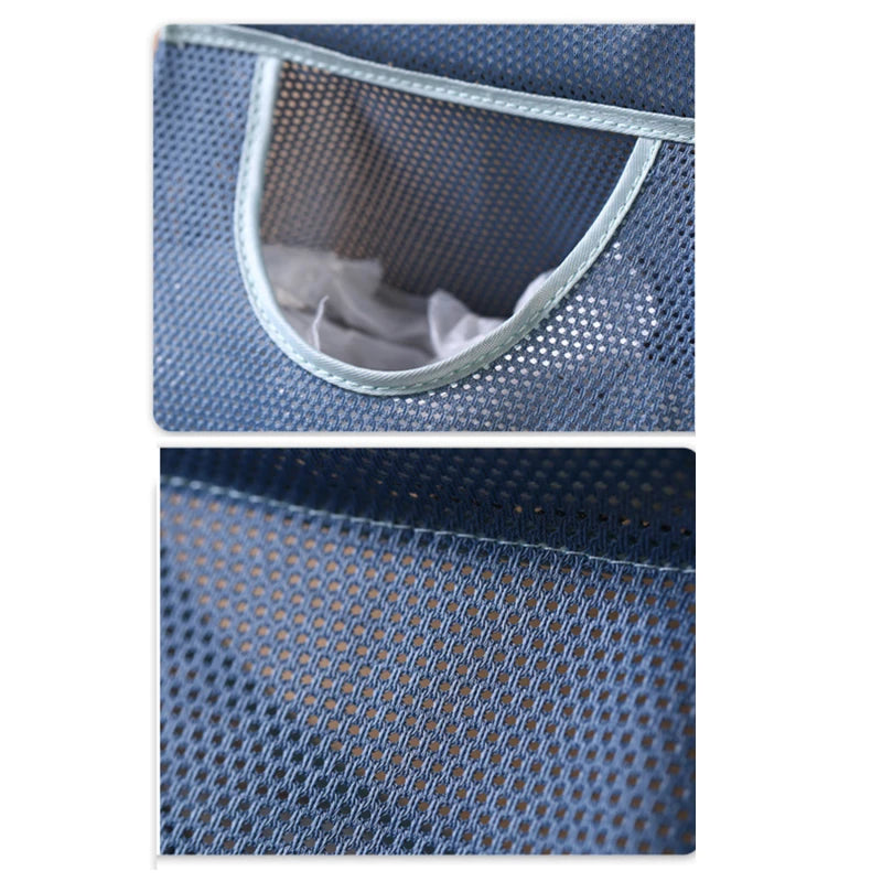 Wall-Hanging Washable Mesh Plastic Bag Holder & Dispenser Kitchen Bag Organizer Richie's