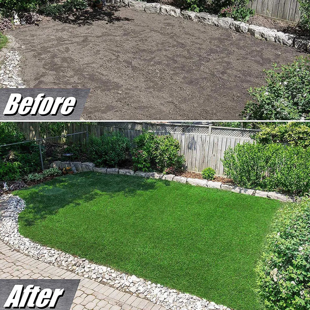 High Density Artificial Grass Mat – Fake Lawn Rug for Garden & Balcony Artificial Grass Mat Richie's