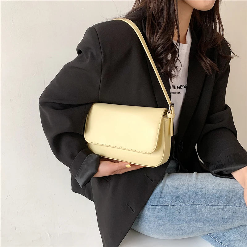 Elegant PU Leather Shoulder & Crossbody Bag for Women Shoulder Crossbody Bag Richie's