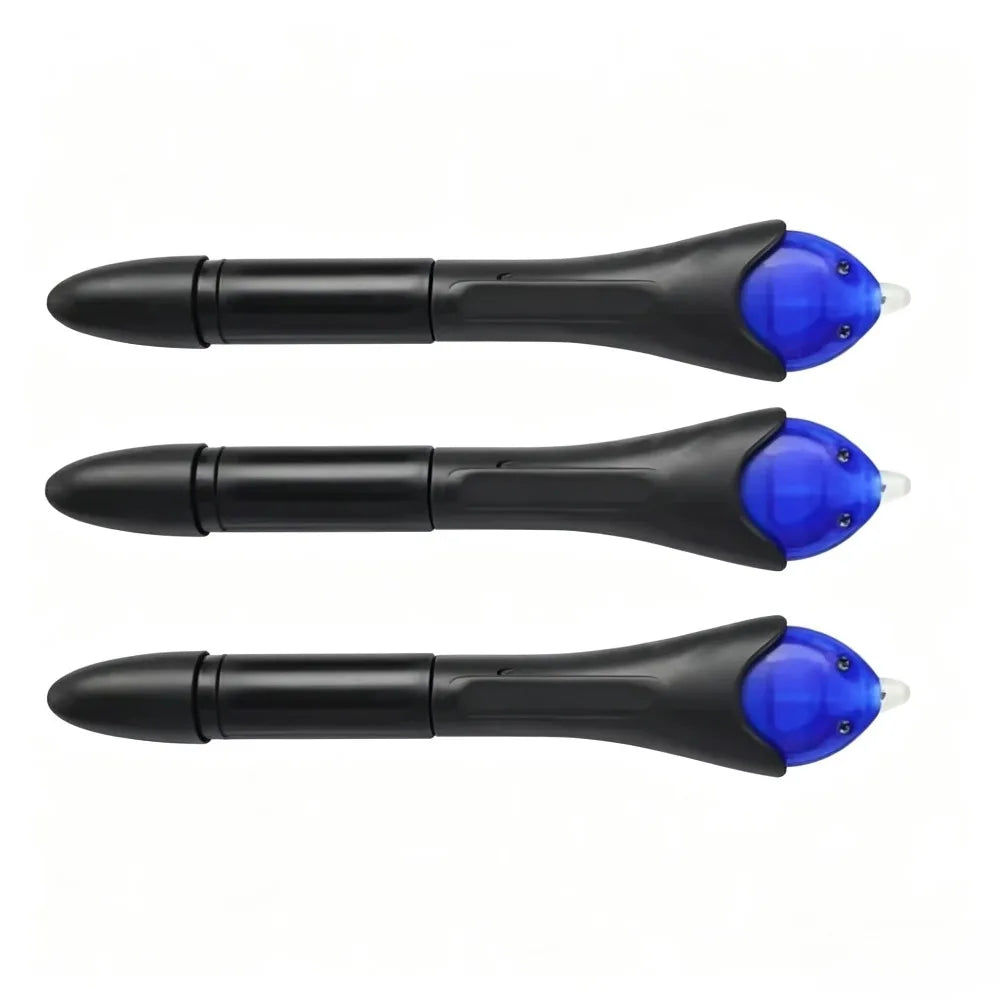 UV Liquid Plastic Welding Pen – Fix, Fill & Seal in Seconds UV Repair Pen Richie's 3PCS