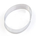 Egg Shaped Stainless Steel Cookie Cutters – DIY Baking Molds Cookie Cutter Mold Richie's