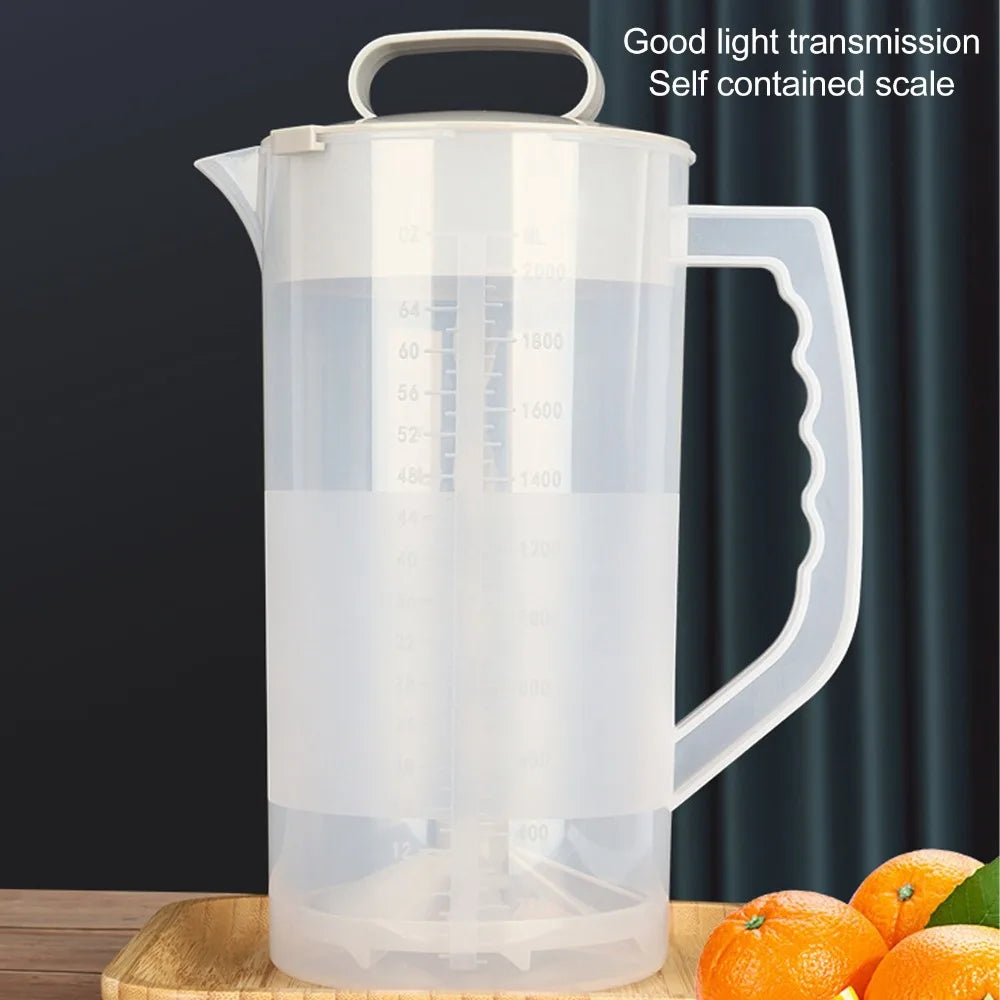 2000ml Manual Fruit Juicer Blender – Leakproof Wide Mouth Jug Manual Fruit Juicer Richie's