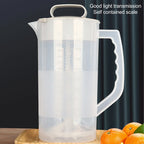 2000ml Manual Fruit Juicer Blender – Leakproof Wide Mouth Jug Manual Fruit Juicer Richie's