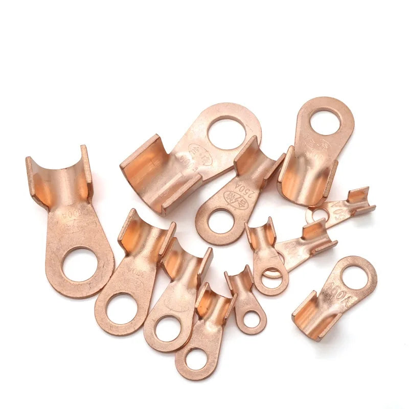 OT Copper Crimp Ring Terminals 3A–250A | Cable Wire Ends Crimp Ring Terminals Richie's