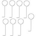 8-Piece Stainless Steel Drain Lifting Hook Key Set Drain Lifting Hook Richie's 8pcs