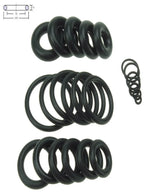 10pcs NBR Nitrile O-Ring Gaskets CS 1–3mm OD 3–80mm Black Rubber O-Ring Gasket Richie's