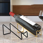 Iron Countertop Wine Rack – Bottle Display & Storage Holder Wine Bottle Rack Richie's