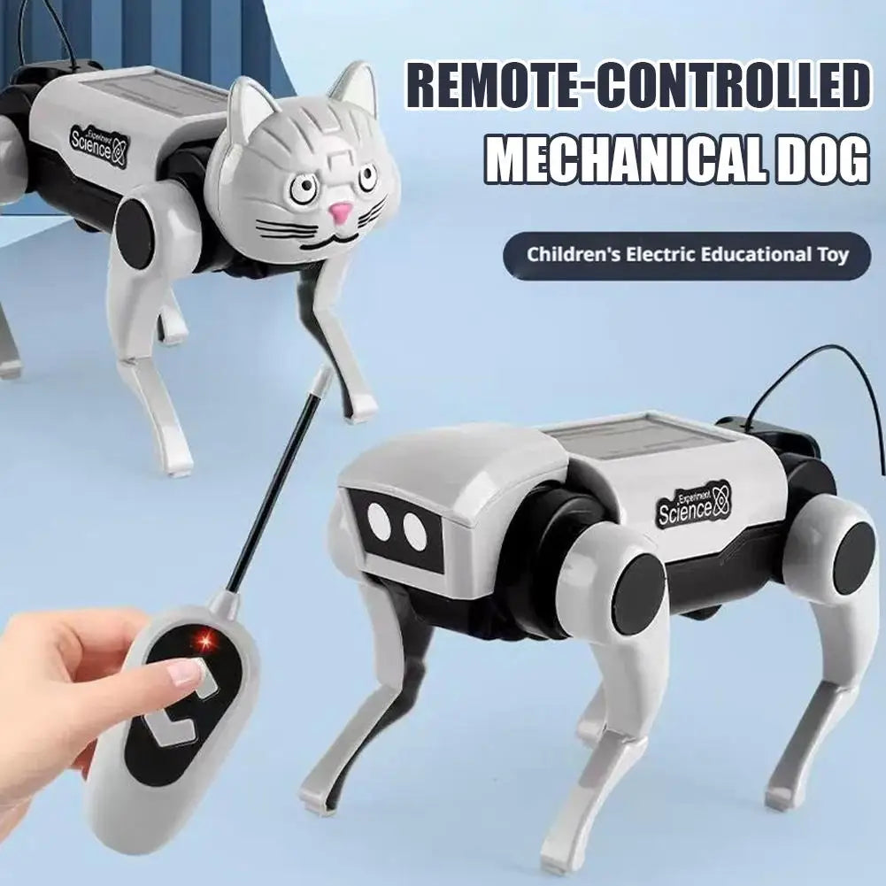 Robot Dog Toy – RC Interactive STEM Pet with LED Eyes for Kids RC Robot Dog Toy Richie's