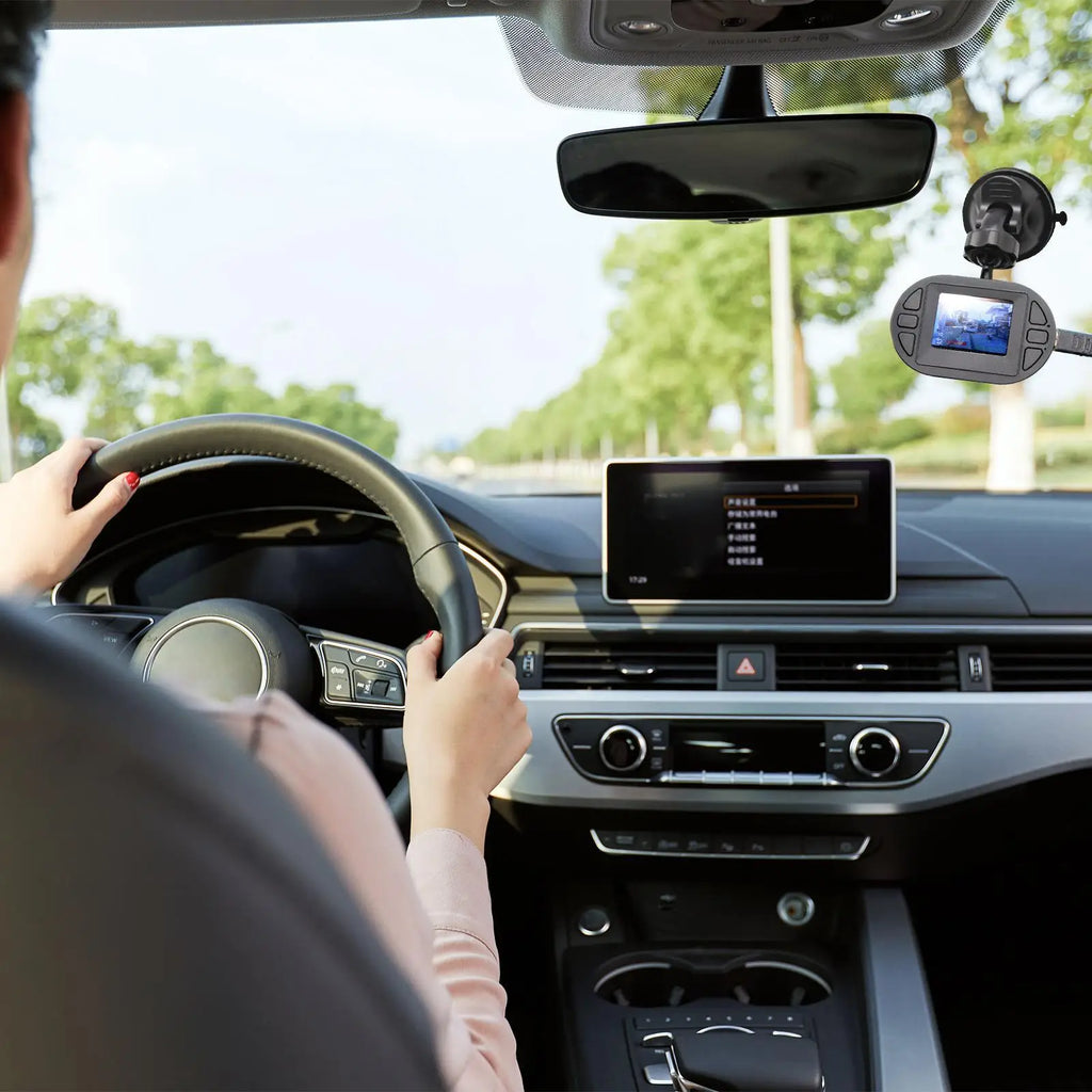 Dash Cam Suction Mount 360° Quick Release & 5 Adapters Dash Cam Mount Richie's