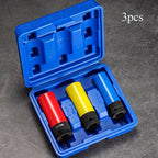 Metric 1/2" Drive Thin Wall Deep Impact Socket Set – Lug Nut Impact Socket Set Richie's 3pcs